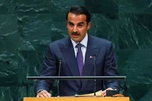 امیر قطر در سازمان ملل: منطقه در حال عبور از خطرناک‌ترین مراحل تاریخی خود است