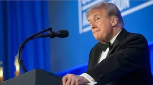 خودداری ترامپ از پاسخگویی به سوالی درباره خروج نیروهای آمریکایی از خاورمیانه