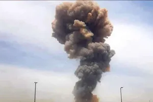 حمله دشمن به نقاطی از شهرستان کبودراهنگ