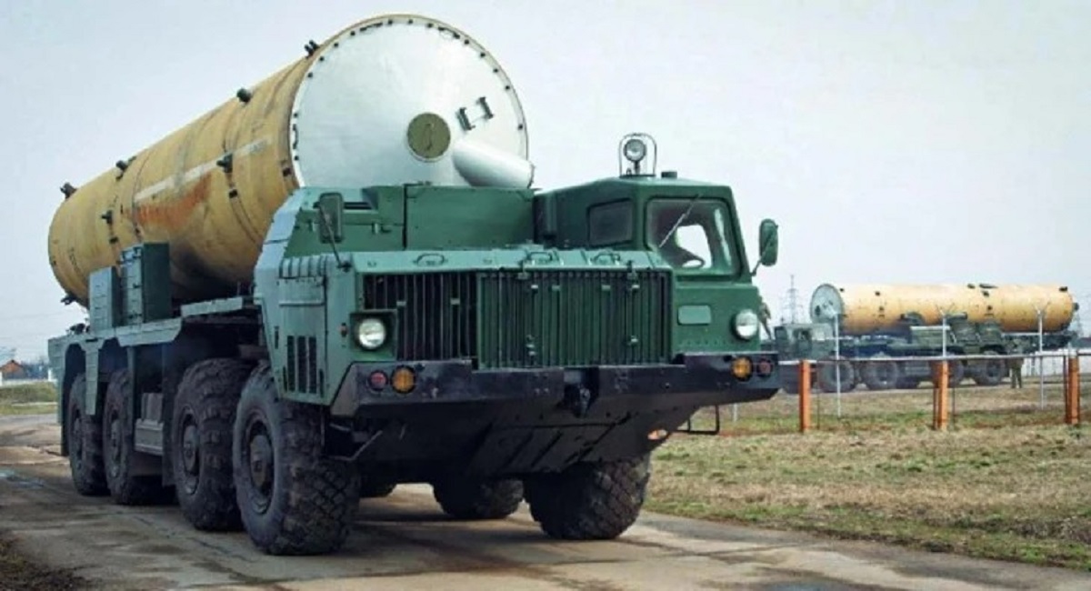 اجزای سامانه دفاع موشکی A-235 روسیه.