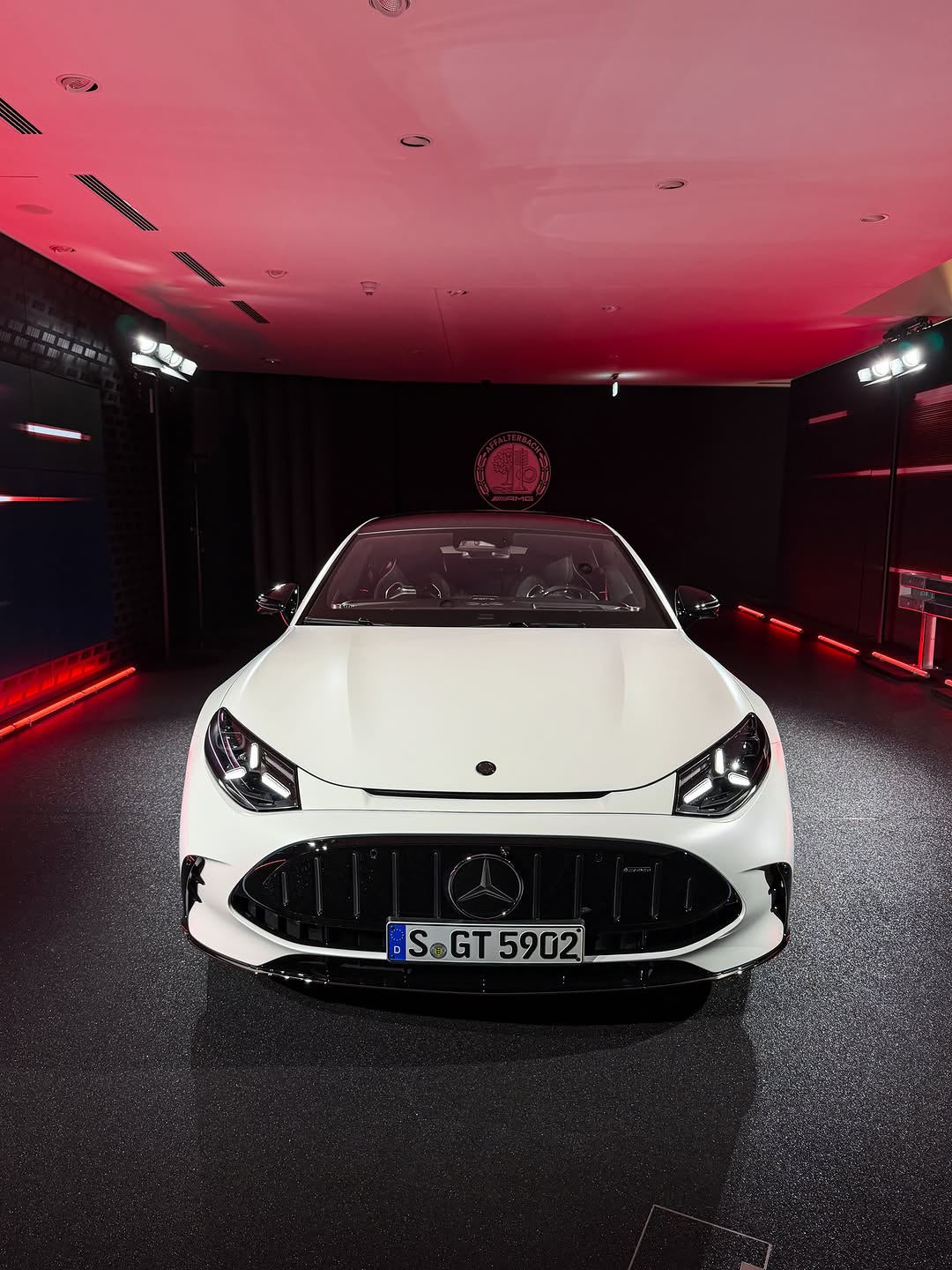 AMG GT مدل 2027 AMG GT مدل 2027