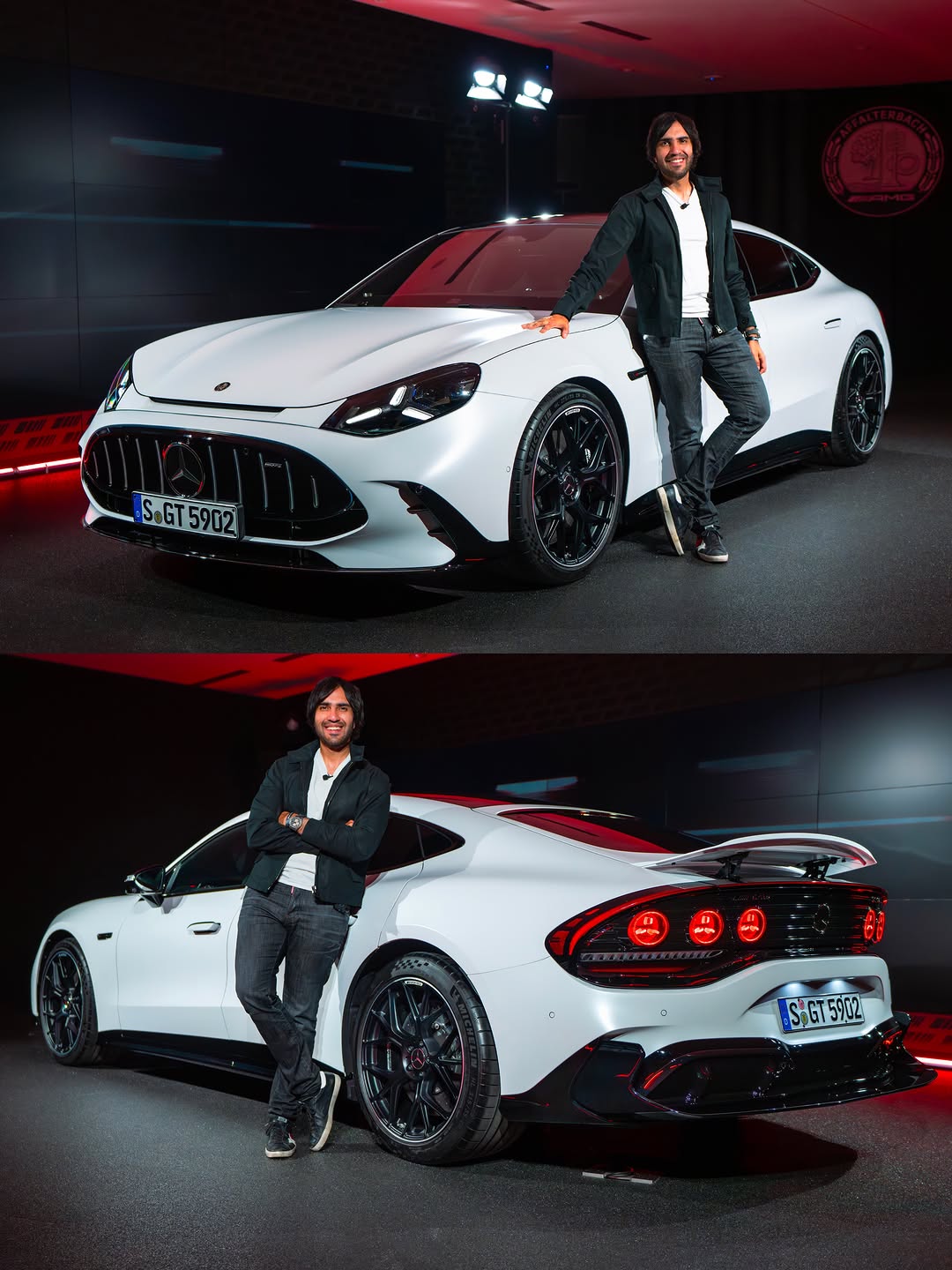AMG GT مدل 2027 AMG GT مدل 2027