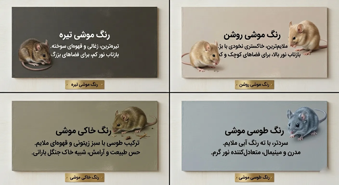 رنگ موشی