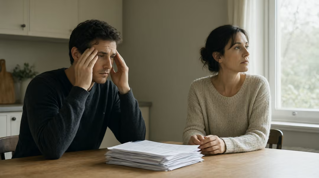 با تمرین تاب آوری زناشویی نگذاریم غم معیشت روی صمیمیت مان هم سایه بیندازد. با تمرین تاب آوری زناشویی نگذاریم غم معیشت روی صمیمیت مان هم سایه بیندازد.