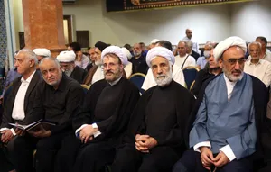 برگزاری مراسم یادبود آیت‌الله امام جمارانی با حضور چهره‌های سرشناس سیاسی