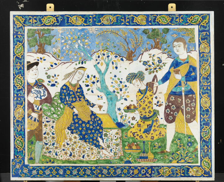کاشی‌کاری صفوی