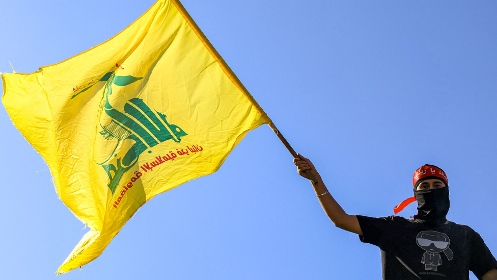 پرچم حزب الله لبنان پرچم حزب الله لبنان