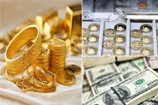 قیمت طلا، سکه، دلار و انواع ارز  یکشنبه ۱ شهریور ۱۴۰۵/ افزایش قیمت دلار و طلا