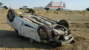 واژگونی مرگبار سمند در اصفهان؛ ۴ نفر در دم جان باختند