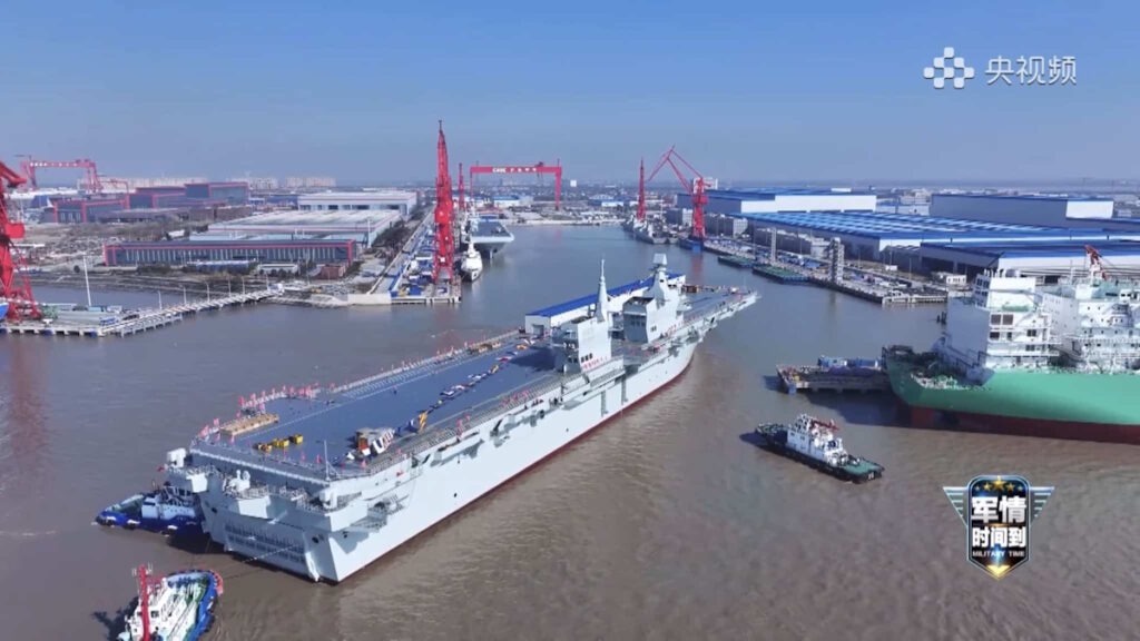 ناو Type 076 بهعنوان نخستین ناو تهاجم آبیخاکی جهان ناو Type 076 بهعنوان نخستین ناو تهاجم آبیخاکی جهان