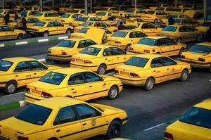 نوسازی ۲۶ هزار تاکسی فرسوده در کشور با حمایت وزارت صمت