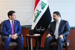 دیدار وزیر خارجه آمریکا با نخست‌وزیر عراق در نیویورک