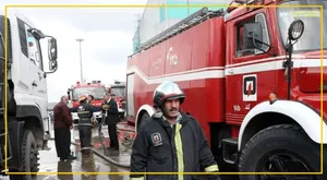 انفجار بامداد امروز در نارمک تهران (+عکس)