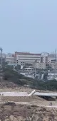 تخریب كامل برج مراقبت دریایی چابهار در حمله آمریکا (+عکس)