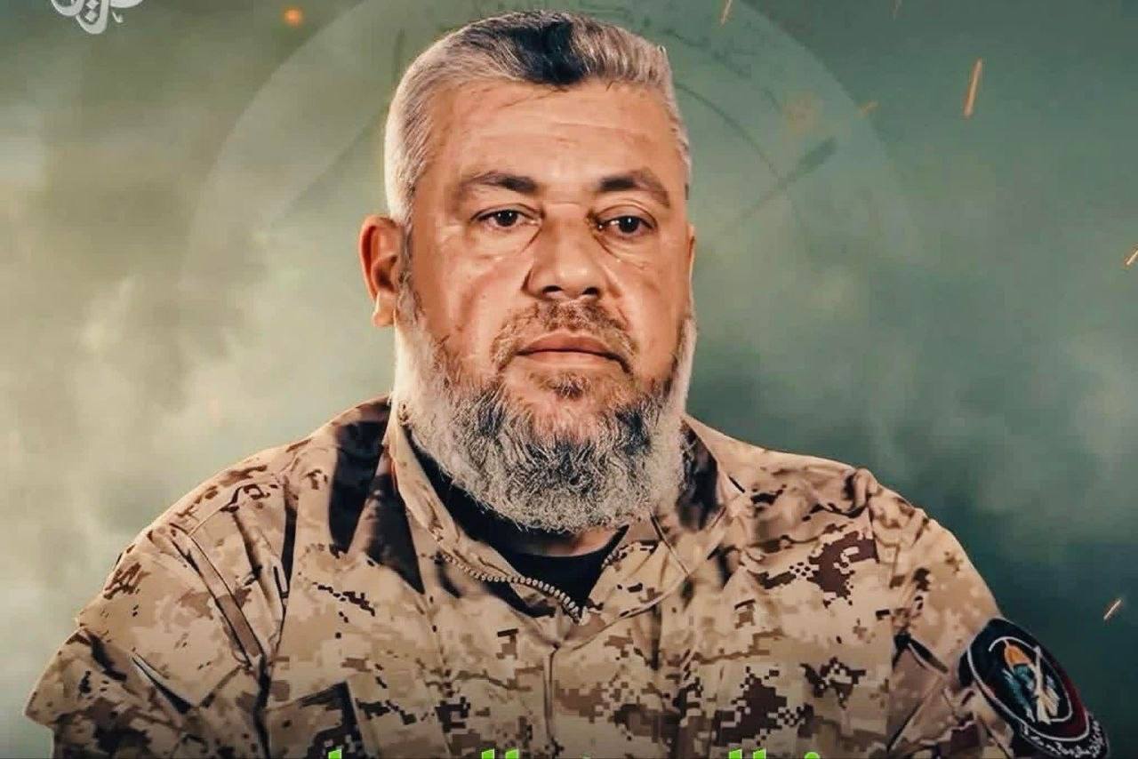 حداد فرمانده شاخه نظامی حماس حداد فرمانده شاخه نظامی حماس