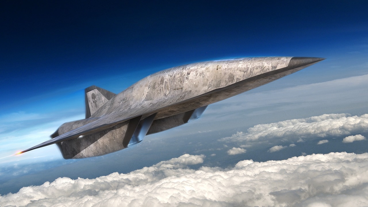 هواپیمای SR-71 (اس‌آر-۷۱) بلک‌برد
