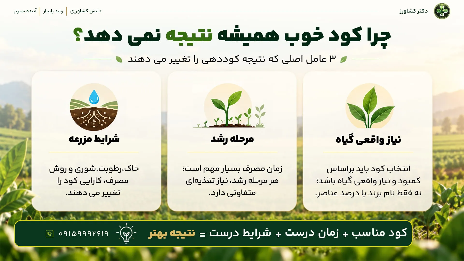 کود خوب کود خوب