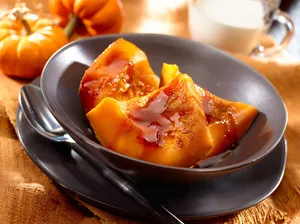 طرز تهیه کدو حلوایی کاراملی؛ دسر خوشمزه پاییزی