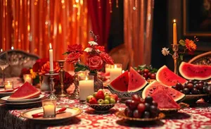 40 دسر و غذای مناسب شب یلدا