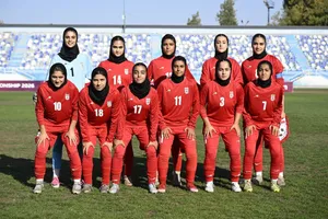 نایب‌قهرمانی دختران نوجوان ایران در کافا با پیروزی برابر ازبکستان
