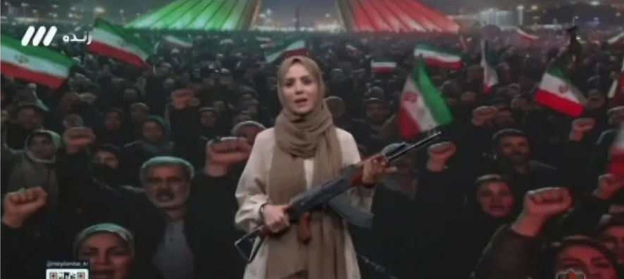 مجری سلاح به دست شبکه 3 مجری سلاح به دست شبکه 3
