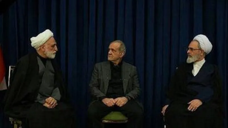 چهارمین جلسه شورای موقت رهبری چهارمین جلسه شورای موقت رهبری