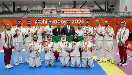قهرمانی ایران در پاراتکواندو بازی‌های پاراآسیایی ناگویا با ۱۱ مدال