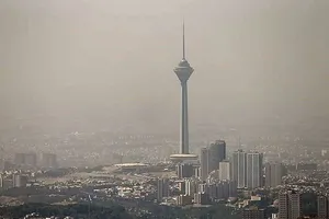 احتمال وقوع طوفان گرد و خاک در تهران