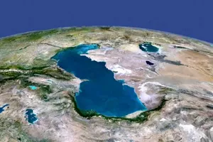 افت شدید تراز آب خزر؛ کاهش زادآوری ماهیان و اختلال در بنادر