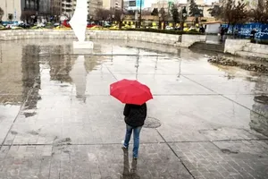 ورود سامانه بارشی به ایران طی فردا چهارشنبه