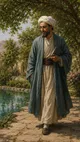 با سعدی در گلستان : کوته نکنم ز دامنت دست / ور خود بزنی به تیغِ تیزم (+صدا)