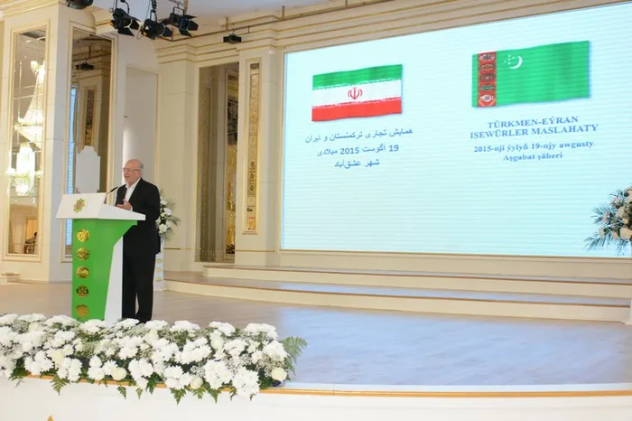 حضور ایران خودرو در نمایشگاه ترکمنستان