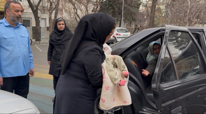 تخلیه کامل شیرخوارگاه آمنه و انتقال کودکان به مناطق امن تخلیه کامل شیرخوارگاه آمنه و انتقال کودکان به مناطق امن