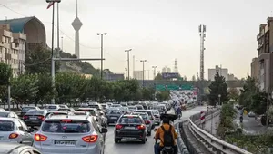ترافیک سنگین در خروجی‌های تهران