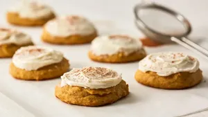 طرز تهیه کوکی کدو حلوایی؛ شیرینی برای عصرهای پاییزی