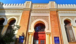 نمایی از «خانه حکیم باشی فرانسوی» ناصرالدین شاه؛ سال 1269