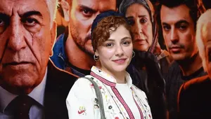 استایل سنتی مهتاب ثروتی در اکران «بی عاطفه» (+عکس)