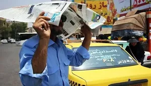 رکورد گرمای ۵۰ درجه در کهورک سیستان و بلوچستان