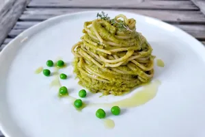طرز تهیه پاستا نخود فرنگی