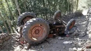 واژگونی تراکتور در شهرستان میانه مرگ دو جوان را رقم زد