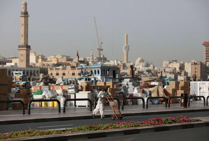 بخش قدیمی شهر دبی