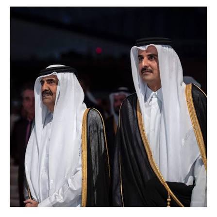 امیر سابق قطر درگذشت امیر سابق قطر درگذشت