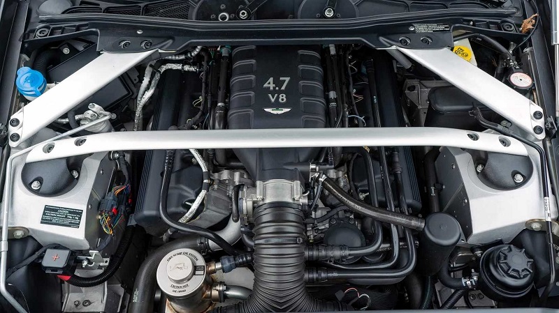 استون مارتین 4.7 V8 استون مارتین 4.7 V8
