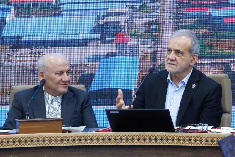 پزشکیان در ساری