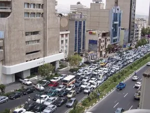 بلوار میرداماد در دوران ناصرالدین‌شاه قاجار (عکس)