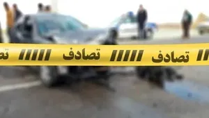 تصادف مرگبار کامیون و پراید در سبزوار؛ ۲ نفر جان باختند