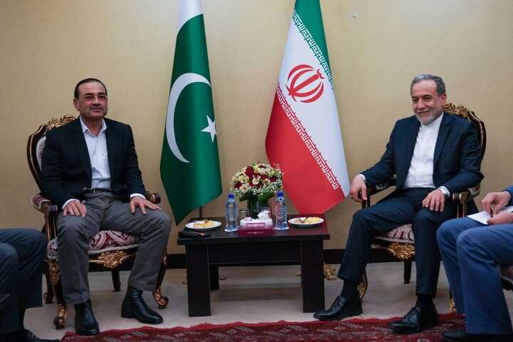 دیدار عاصم منیر با عراقچی