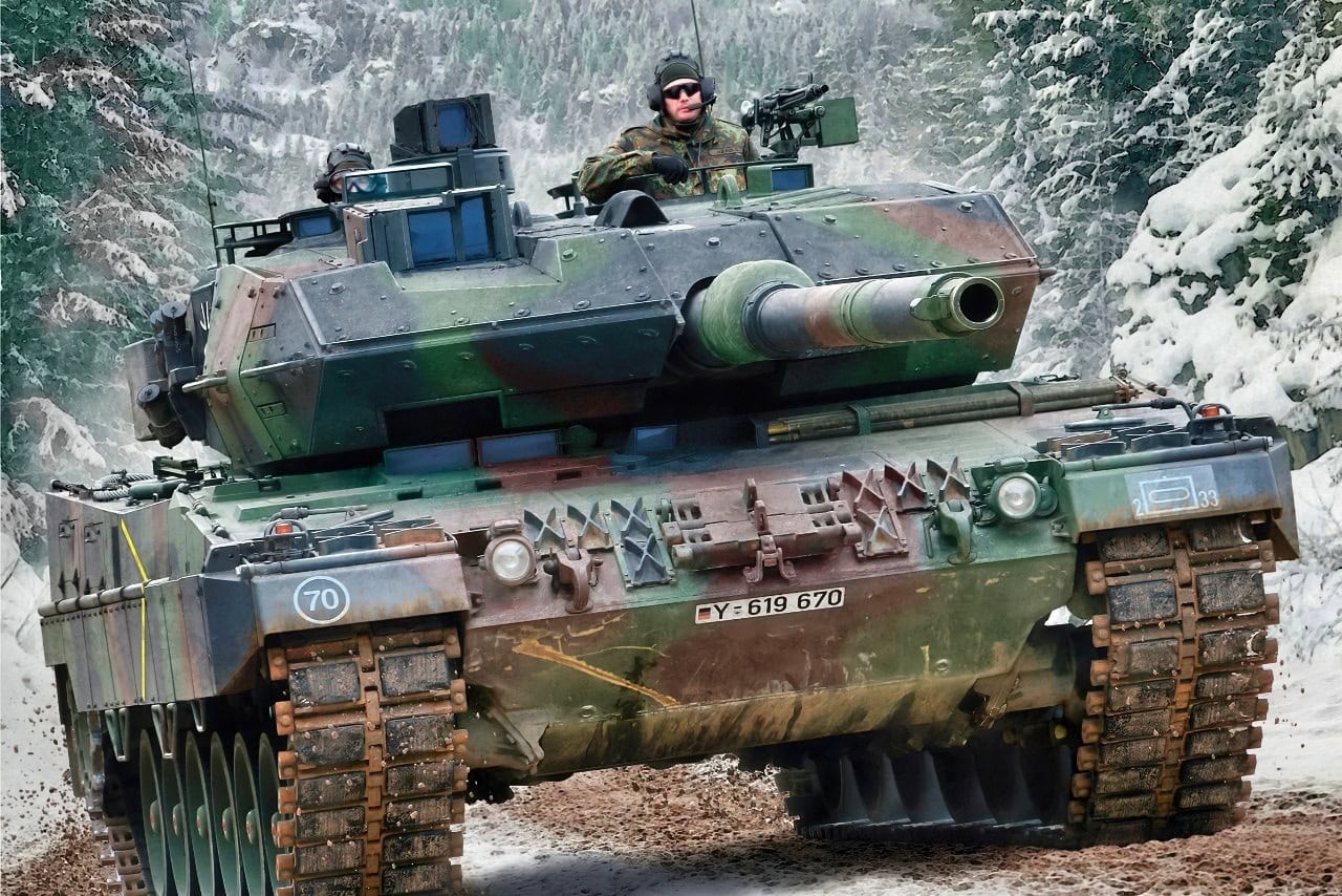 لئوپارد ۲ (Leopard 2): ستون فقرات زرهی اروپا لئوپارد ۲ (Leopard 2): ستون فقرات زرهی اروپا
