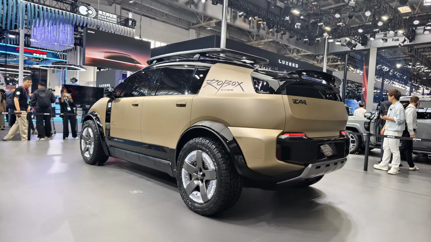 مفهومی iCAR RoBox و پلتفرم i-Swift 3.0 مفهومی iCAR RoBox و پلتفرم i-Swift 3.0