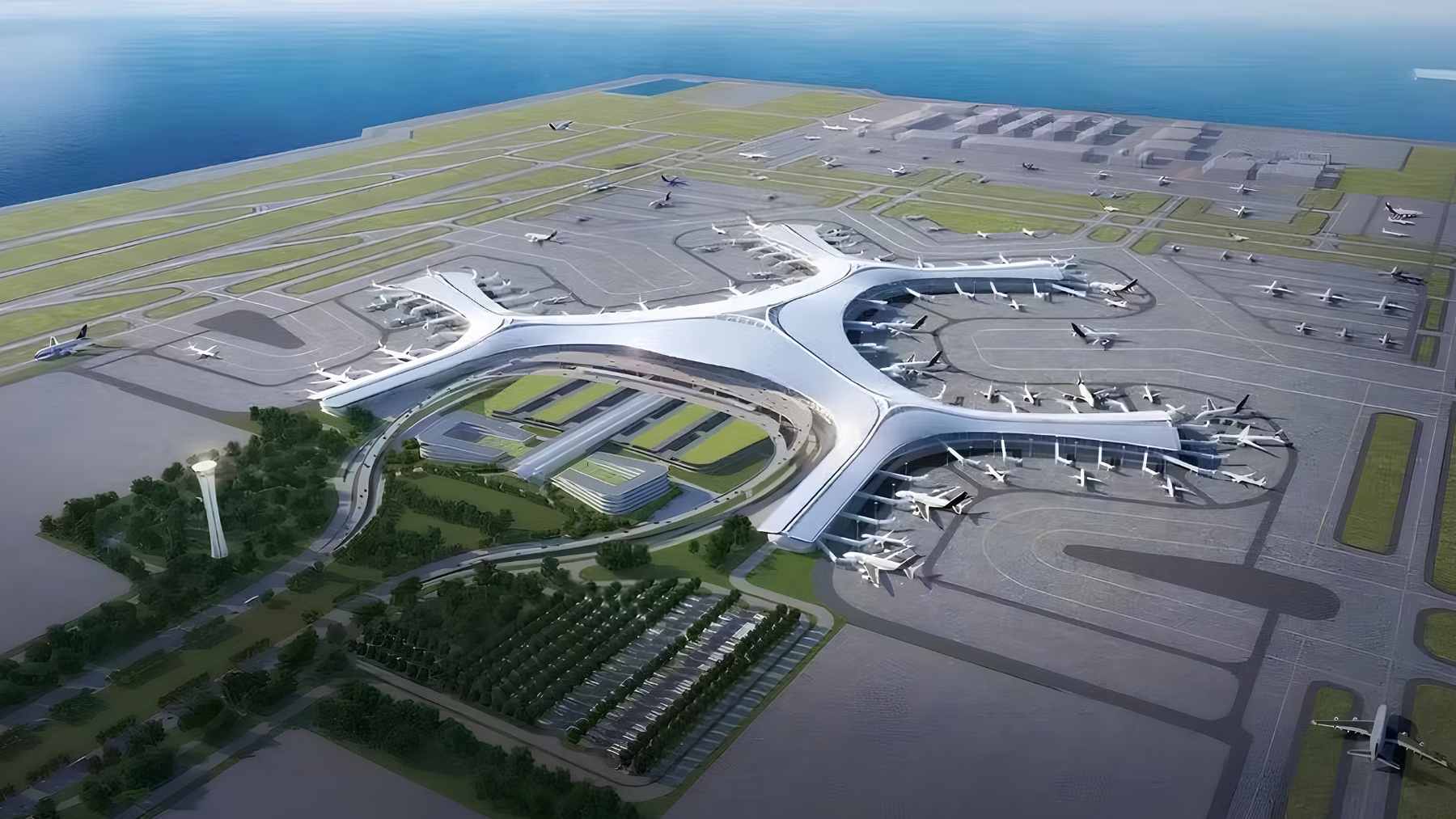 فرودگاه Dalian Jinzhouwan International فرودگاه Dalian Jinzhouwan International